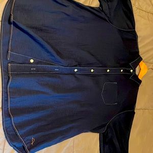 Tommy Bahama Navy short sleeve